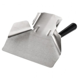 Pá Batatas Fritas 1 Asa Inox Prata 20x22,5x5 cm (1 Ud)