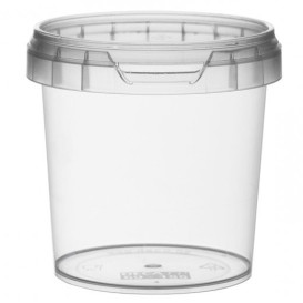 Embalagem Plastico Com Tampa Inviolável 155ml Ø6,9 (24 Uds)