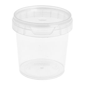 Embalagem Plastico Com Tampa Inviolável 155ml Ø6,9 (960 Uds)