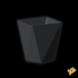 Copo Degustação Diamond Preto 100 ml (500 Uds)