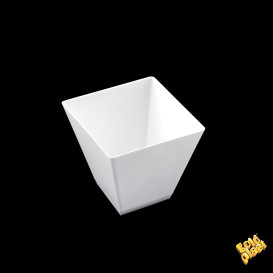 Copos Degustação Rombo Branco 95 ml (25 Uds)