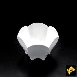 Tigela Degustação Tulip Branco 70 ml (25 Unidades)