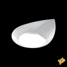 Prato Degustação Smart Branco 8,6x7,1 cm (500 Uds)