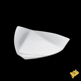Prato Degustação Vela Branco 8,5x8,5 cm (500 Unidades)