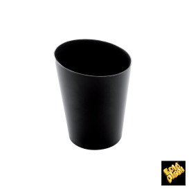 Copo Degustação Conico Preto 100 ml (10 Uds)