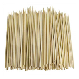 Palito para Espetada Madeira de Vidoeiro 300mm (100 Uds)