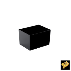 Tigela Degustação Para Dessert Preto 60 ml (15 Uds)