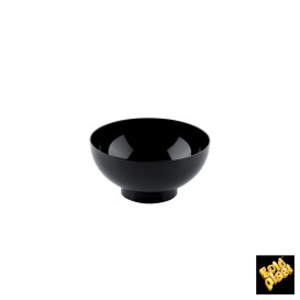 Tigela Degustação Mini Preto 60ml (10 Uds)