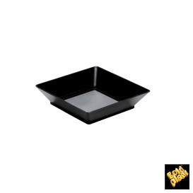 Prato Degustação Small Preto 45 ml (750 Uds)