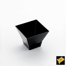 Copo Degustação Pagoda Preto120ml (25 Uds)