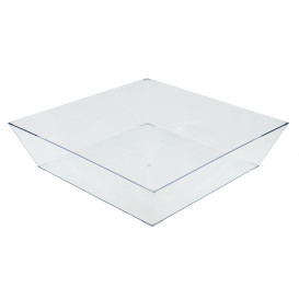 Bandeja Fiesta Transparente 250x250 mm 