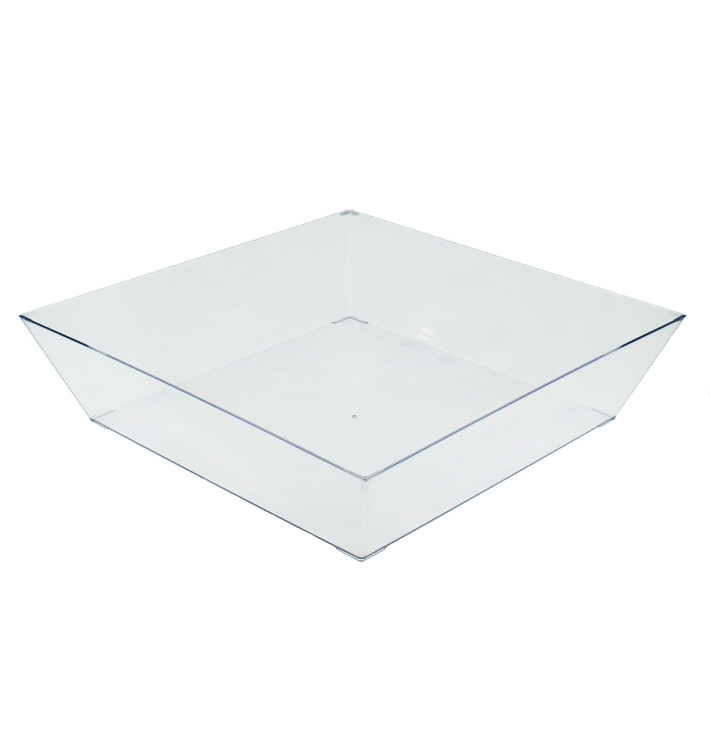 Bandeja Fiesta Transparente 250x250 mm Bandeja Fiesta Transparente 250x250 mm