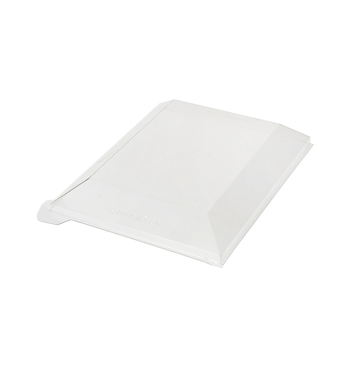 Tampa Plastico PET Transparente 13x6,5cm 