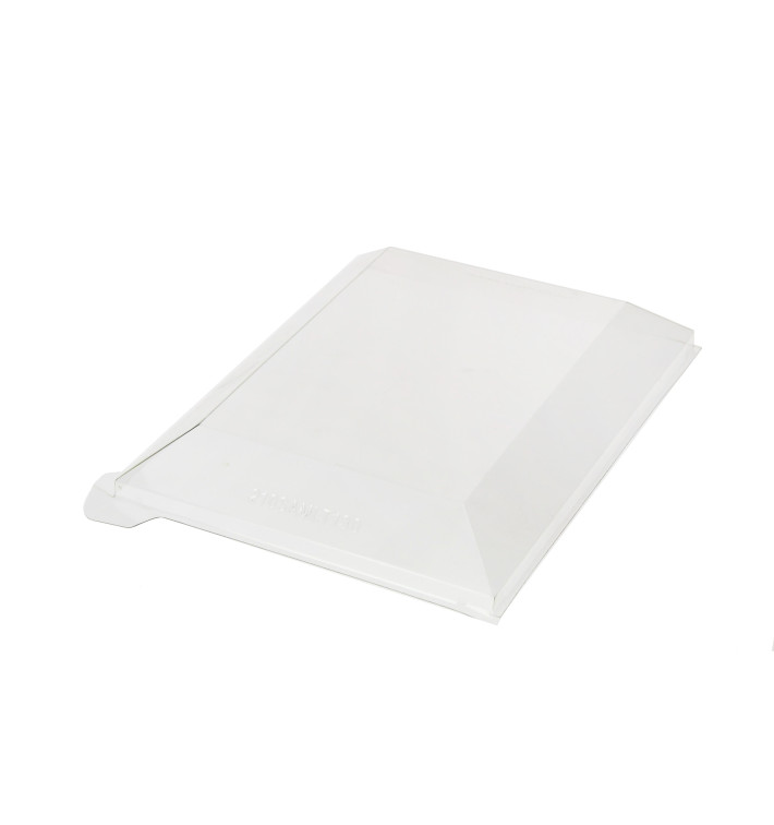 Tampa Plastico PET Transparente 18x13cm Tampa Plastico PET Transparente 18x13cm