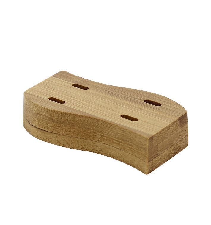 Suporte de Bambu para Picks Teppo Gushi 8x4cm (1 Ud) Suporte de Bambu para Picks Teppo Gushi 8x4cm (1 Ud)