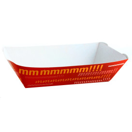 Barqueta Cartolina 780ml 155x90x55mm 