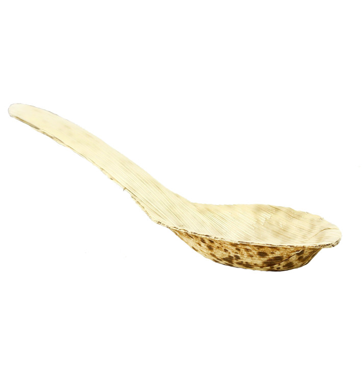 Colher de Bambú Degustação 13cm Colher de Bambú Degustação 13cm