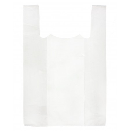 Saco Plastico Alça Branco 70x80cm (100 Unidades)