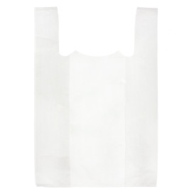 Saco Plastico Alça Branco 85x100cm 