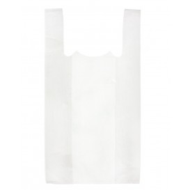 Saco Plastico Alça Branco 50x60cm (100 Unidades)