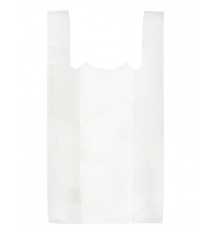 Saco Plastico Alça Branco 40x50cm (4000 Unidades)