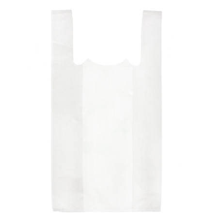 Saco Plastico Alça Branco 40x60cm (3000 Unidades)