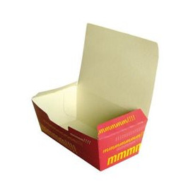 Caixa Take Away 16,5x7,5x6cm (25 Uds)