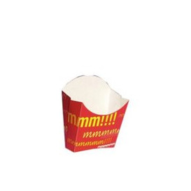 Caixa Batatas Fritas Pequena 8,2x2,2x9cm (25 Uds)