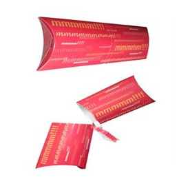 Embalagem para Sandes Abre Fácil Vermelho (25 Uds)