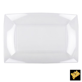 Bandeja de Plastico Transp. Nice PS 345x230mm (6 Uds)