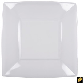 Prato Plastico Raso Transp. Nice PS 290mm (12 Uds)