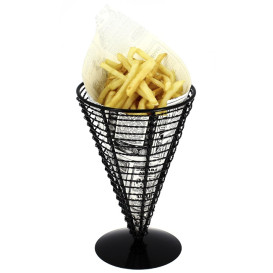 Cesta Apresentaçao de Aço Ø128x180mm (1 Ud)