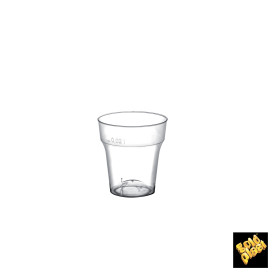 Copo de Plastico para Shot Moon Transp. PS 20 ml (50 Uds)
