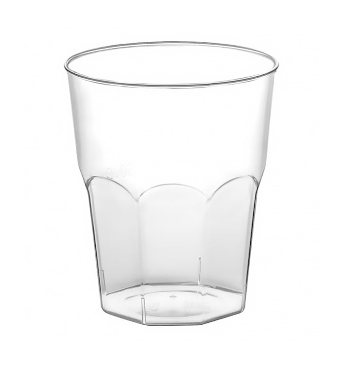 Copo Plastico para Shot Transp. PS Ø37mm 25ml (1000 Uds) Copo Plastico para Shot Transp. PS Ø37mm 25ml (1000 Uds)