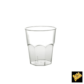 Copo Plastico para Coctel Transp. PS  Ø73mm 220ml (50 Uds)
