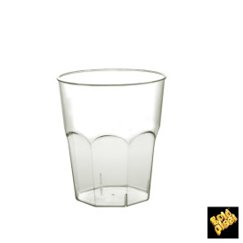 Copo Plastico para Coctel Transp. PS Ø84mm 270ml (20 Uds)