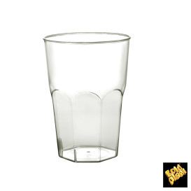 Copo Plastico para Coctel Transp. PS Ø84mm 350ml (20 Uds)