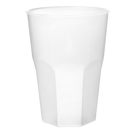 Copo Plastico para Coctel Transp. PP Ø84mm 350ml (20 Uds)