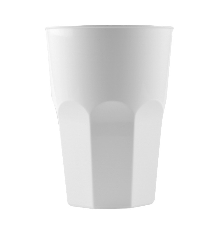 Copo Plastico para Coctel Branco PP Ø84mm 350ml (420 Uds) Copo Plastico para Coctel Branco PP Ø84mm 350ml (420 Uds)