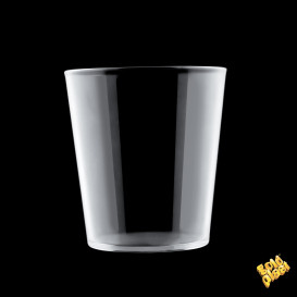 Copo de Plastico Transparente SAN Ø92mm 400ml (144 Uds)