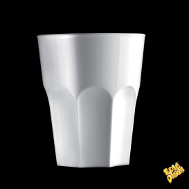 Copo Reutilizáveis SAN Rox Branco 300ml (8 Uds)