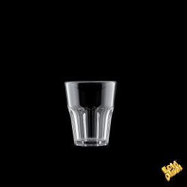 Copo Reutilizáveis SAN para Shot Transp.Frost 40ml (6 Uds)