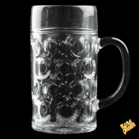 Caneja Reutilizáveis Cerveja SAN Ø105mm 1000ml (1 Ud)