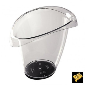Balde de Plastico 1 Garrafa Antigotejamento Transp. SAN (1 Ud)