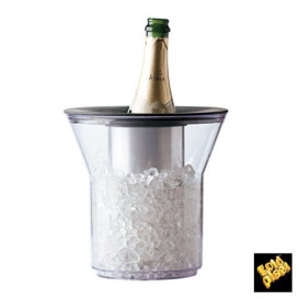Balde de Plastico para 1 Garrafa Transp. PCTA (1 Ud)