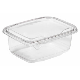 Tigela de Plastico Inviolável PET 1000ml 180x140x70mm (65 Uds)