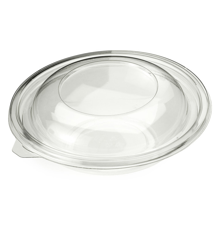 Tampa de Plastico para Tigela PET Ø140mm (50 Uds) Tampa de Plastico para Tigela PET Ø140mm (50 Uds)