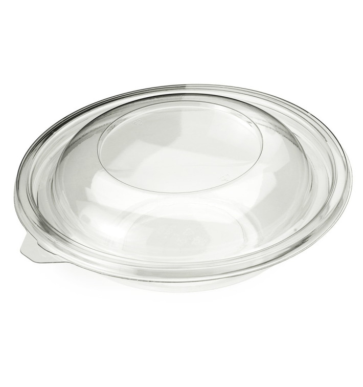 Tampa de Plastico para Tigela PET Ø300mm (50 Uds) Tampa de Plastico para Tigela PET Ø300mm (50 Uds)