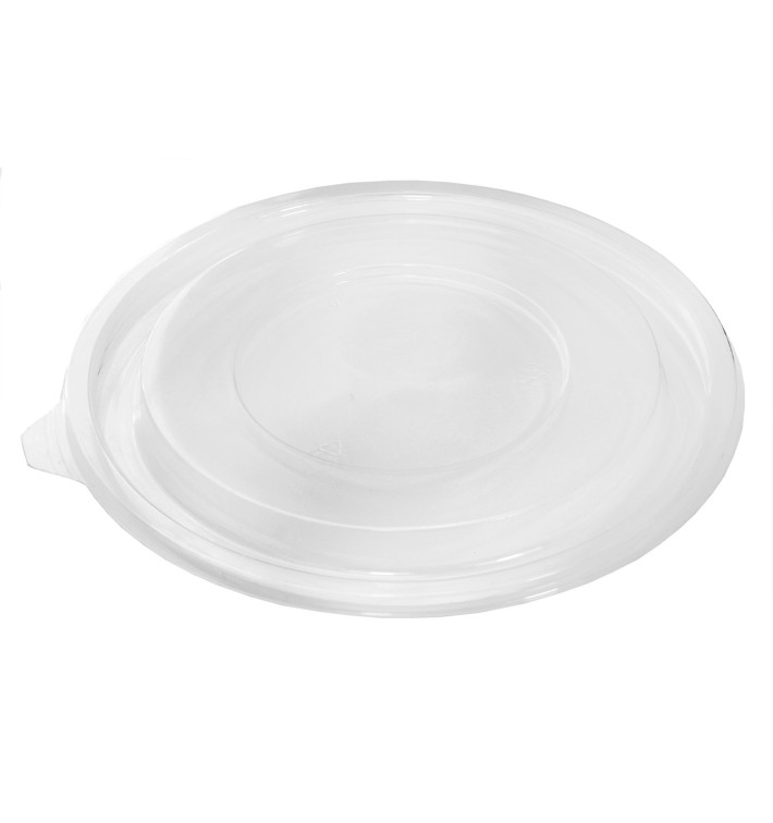 Tampa Plana de Plastico para Tigela PET Ø180mm (360 Uds) Tampa Plana de Plastico para Tigela PET Ø180mm (360 Uds)