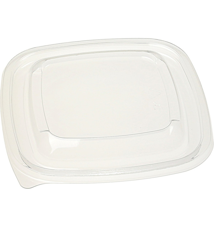 Tampa de Plastico para Tigela PET 125x125mm (50 Uds) Tampa de Plastico para Tigela PET 125x125mm (50 Uds)
